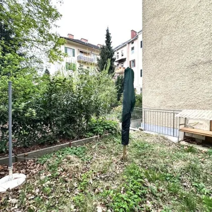 Großer Garten im idyllischen Innenhof mit 138 m² in Bestlage in der Steyrergasse - Bild 2