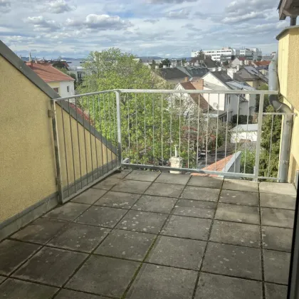 Dachgeschoß mit Terrasse Grünblick - Bild 2