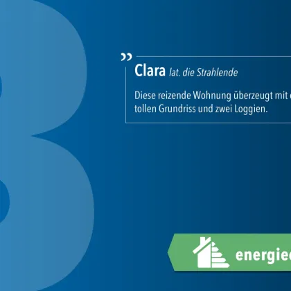 Clara | Top 21 | südwestliche Ausrichtung mit Loggia und Balkon - Bild 2