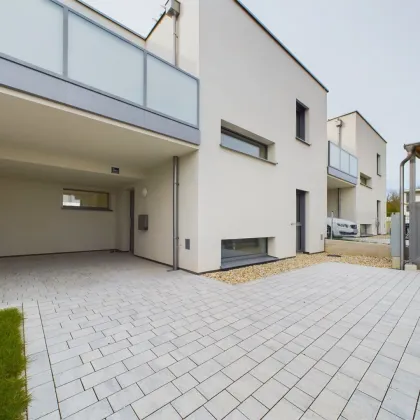 Erstbezugstraum in Wolkersdorf: FHS Reihenhaus 4 mit herrlichem Garten und Terrasse - klimaaktiv GOLD-Haus - Bild 2