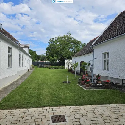 Charmantes burgenländisches Anwesen: Traditioneller Streckhof mit Weinkeller und Nebengebäude - Bild 2