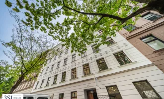 Bezugsfertige Altbauwohnungen in gepflegtem Altbau nahe dem beliebten Wiener Prater