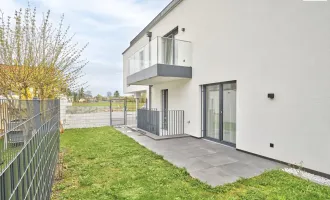 Moderne 2 Zimmer Gartenwohnung mit Souterrain + eigenen Garten, Terrasse + PKW-Stellplatz!