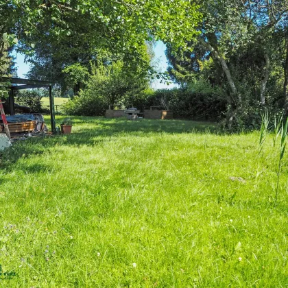 Sonniges Seegrundstück mit kleiner Hütte und Badesteg;  KEIN BAULAND - Bild 3