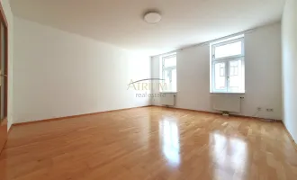 Ruhig gelegene 1-Zimmer-Wohnung ca. 47m² mit Balkon und Küche in Margareten