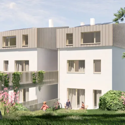 Baubewilligtes Projekt für 6 Häuser mit Eigengärten und Terrassen, sowie 7 PKW-Garagen-Stellplätzen - Bild 3