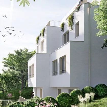 Baubewilligtes Projekt für 6 Häuser mit Eigengärten und Terrassen, sowie 7 PKW-Garagen-Stellplätzen - Bild 2