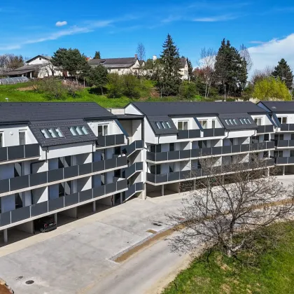 Erstbezug: 41,54 m² Neubau Wohnung mit 12 m² Balkon und Parkplatz (2.OG) - Bild 3