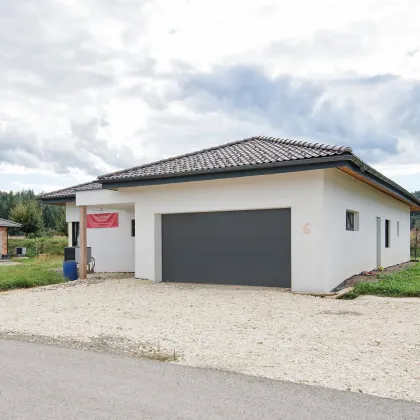 Erstbezug I exklusiver Bungalow I Neubau  I Doppelgarage I St. Thomas bei Klagenfurt - Bild 2