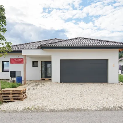 Erstbezug I exklusiver Bungalow I Neubau  I Doppelgarage I St. Thomas bei Klagenfurt - Bild 3