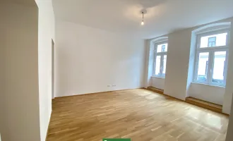 Aus Alt wird Neu! Erstbezug nach Altbau Generalsanierung in Ruhelage nahe Elterleinplatz und Christine-Nöstlinger-Park mit hochwertiger Ausstattung