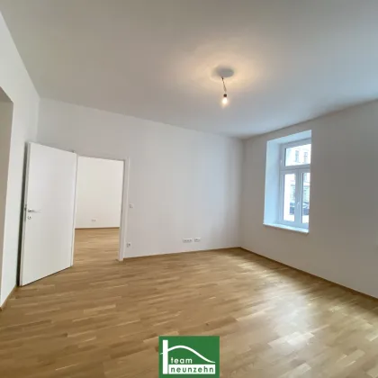 Altbau-Charme & moderne Ausstattung - Erstbezug nach Generalsanierung mit großen Zimmern in Ruhelage nahe Elterleinplatz und Christine-Nöstlinger-Park - Bild 2