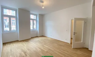 Hohe Decken und moderne Ausstattung - Erstbezug nach Altbau-Generalsanierung nahe Elterleinplatz und Christine-Nöstlinger-Park