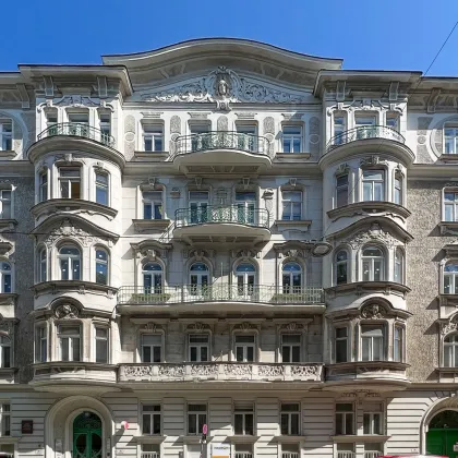 206 m2 Bürofläche in repräsentativem Altbau - Nähe Wien Mitte - 12,90 EUR/m2 - Bild 3