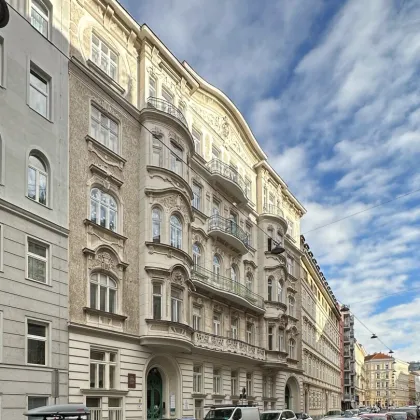 206 m2 Bürofläche in repräsentativem Altbau - Nähe Wien Mitte - 12,90 EUR/m2 - Bild 2