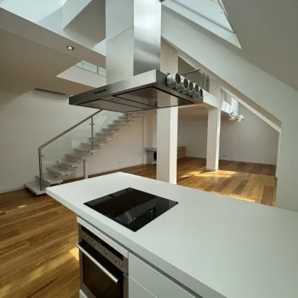 EXKLUSIVE Dachgeschoss-Wohnung in der Wiener Innenstadt zu vermieten! - Bild 3