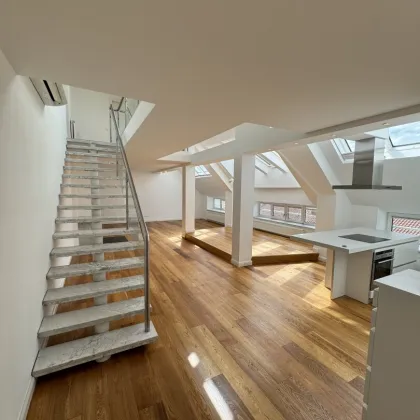 EXKLUSIVE Dachgeschoss-Wohnung in der Wiener Innenstadt zu vermieten! - Bild 2