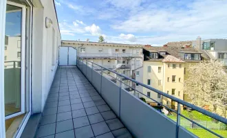 Perfekt aufgeteilte 3-Zimmerwohnung ca. 75 m2 mit Dachterrasse