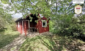 Hinaus in die Natur! Presshaus und Holzhaus mit großem Garten