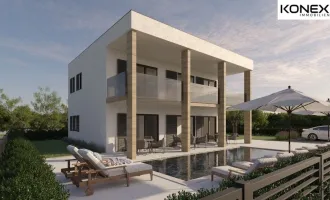 Moderne Villa mit Meerblick nahe Zadar: Exklusives Wohnparadies zu verkaufen!