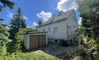 EINFAMILIENHAUS MIT RENOVIERUNGSBEDARF BZW. BAUGRUND FÜR DOPPELHAUS