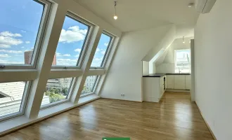 Exzellente Maisonette-Dachgeschosswohnung in zentraler Lage mit atemberaubenden Ausblick!