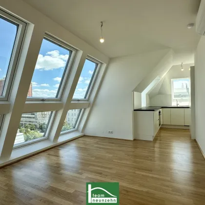 Exzellente Maisonette-Dachgeschosswohnung in zentraler Lage mit atemberaubenden Ausblick! - Bild 3