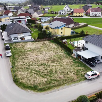 Sonniges Baugrundstück in moderner Siedlung mit Blick auf die Berge in +++ St. Marein +++ - Bild 3