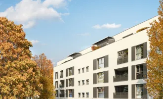 Perfekt aufgeteilte 3  Zimmerwohnung mit Balkon - Erstbezug