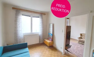 Preisreduktion! Renovierungsbedürftiges 2-Zimmer Apartment nahe dem Hamerlingpark!