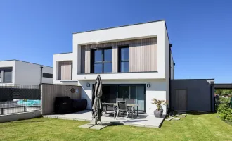 Moderne Wohnträume erfüllen: Doppelhaushälfte in Leopoldsdorf