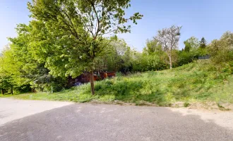 Ruhig gelegenes BAUGRUNDSTÜCK in herrlicher Lage | 746 m² | Südhang | gute Verkehrsanbindung