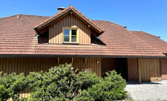 Familienparadies mit Naturgarten in wunderschöner Ruhelage