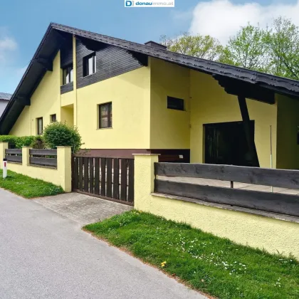 Gepflegtes Einfamilienhaus mit ca. 4000 m² Grundstück, teils bewaldet, in bester Wohnlage von Gloggnitz-Enzenreith - Bild 2