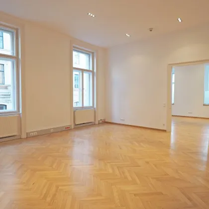 WALFISCHGASSE | OPER - repräsentatives 3-Zimmer-Büro in gepflegtem Altbau - Bild 3