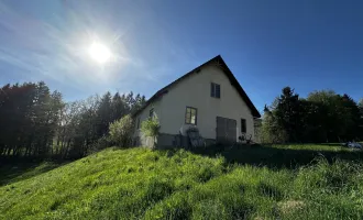 Malerisches Grundstück in Leibnitz/Fötschach in traumhafter Aussichtslage - Liegenschaft mit Altbestand