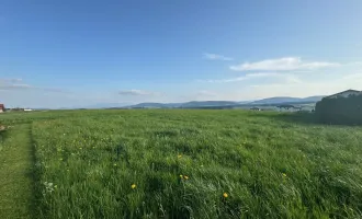 931 m2 Baugrund für Eigenheim mit Berg- und Fernblick | Pöndorf in Oberösterreich