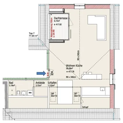 *Neubau/Erstbezug*: Stilvolle Loft in Altach zu vermieten! - Bild 3