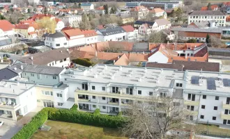 ERSTBEZUG sonnige 2-Zimmer-Gartenwohnung für SENIOREN in Bad Erlach - Top 34