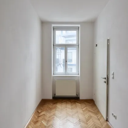 Bezugsfertiger Zwei-Zimmer-Altbau nächst Siebenbrunnenplatz und neuer U2! - Bild 3