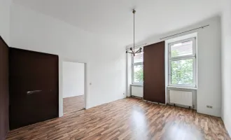 ++Q18++ sanierungsbedürftige 2-Zimmer Altbauwohnung, viel Potenzial