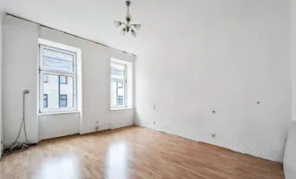 ++Q18++ sanierungsbedürftige 1-Zimmer Altbauwohnung