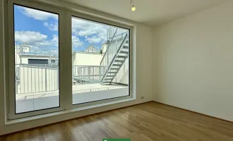 Mieten ohne Kaution: Hervorragende 3-Zimmer Maisonette-Wohnung in zentraler Lage - Einbauküche und Dachterrassen inklusive!