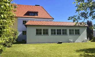 ++schönes, modernisiertes Bürohaus mit Garten in zentraler Lage++