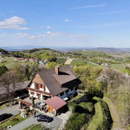 STEIRISCHE TOSKANA: Landwirtschaftliches Anwesen mit Weingarten und Waldfläche in der steirischen Toskana - Bild 3