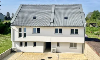 Traumhafte Doppelhaushälfte in Niederösterreich - Erstbezug mit Garten und Terrasse für 395.000,00 €!
