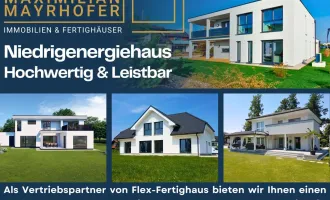 Niedrigenergiehaus: leistbar, hochwertig und individuell planbar | Holzriegelbauweise - PROVISIONSFREI