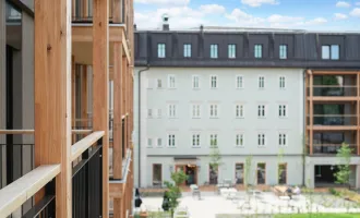 Wohnen am Hirschengrün in Salzburg - 42,30m² Wohnung mit Balkon im 3 OG./ Top 23