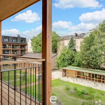 Wohnen am Hirschengrün in Salzburg - 2 Zimmer Wohnung mit Loggia im 4 OG./ Top 27 - Bild 2