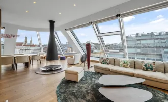 Extravagantes Penthouse in bester Innenstadtlage